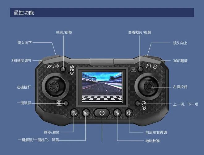 ⌋！一键起飞、360°翻滚圆孩子航天梦凯发k8娱乐唯一299入儿童版⌈大疆(图14)