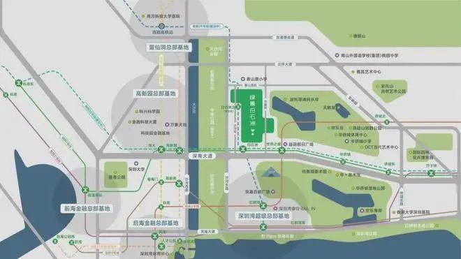 白石洲』售楼处绿景白石洲网站欢迎您K8凯发天生赢家2024南山『绿景(图7)