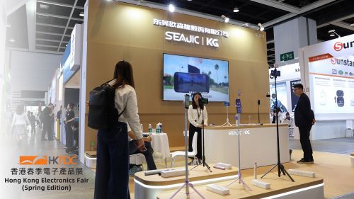 落地开自拍杆全球首发解放双手拍世界AG凯发K8国际SEAJIC施吉客(图4)