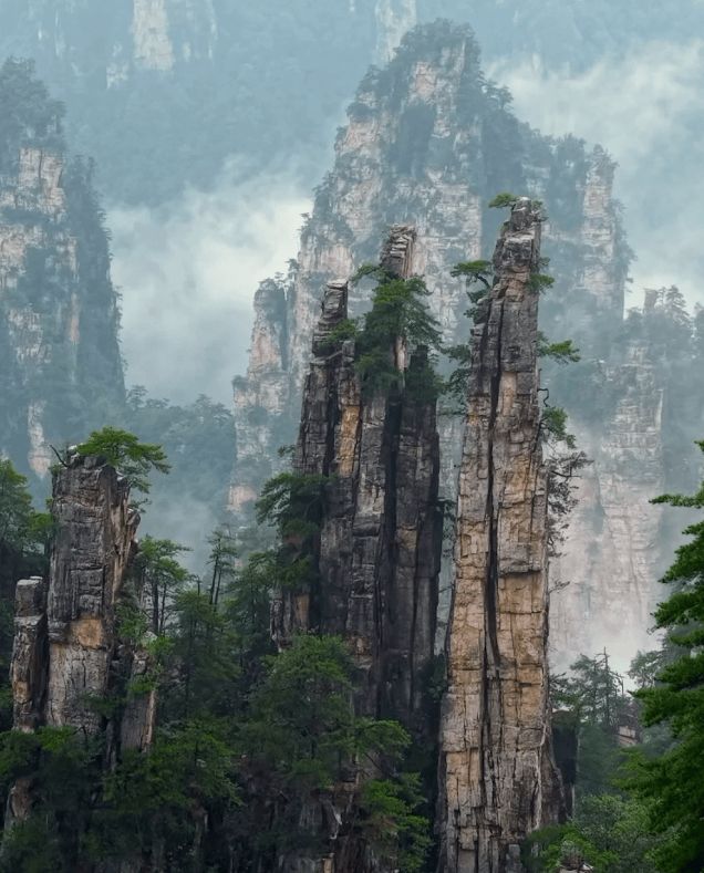 攻略：2025暑假张家界亲子游五日游凯发K8登录湖南张家界旅游景点大全(图3)